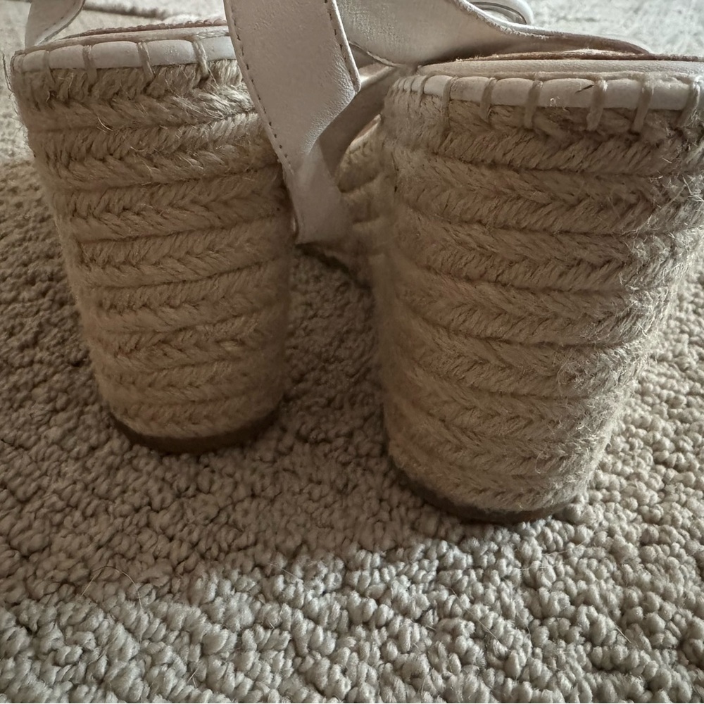 Veronica Beard Reema Espadrille Sandal 10M - Picture 4 of 6